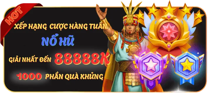 Biểu ngữ khuyến mãi chào mừng thành viên mới với tiền thưởng